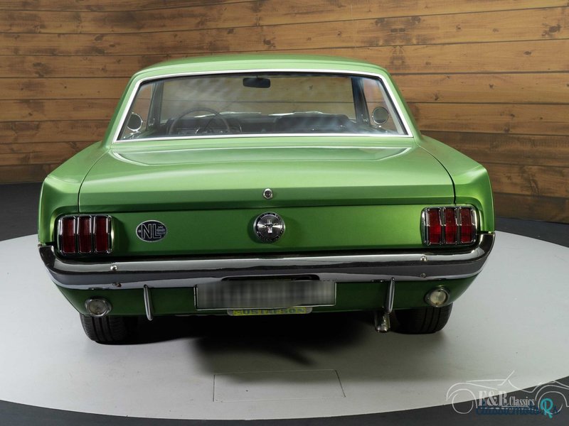 1966' Ford Mustang photo #4