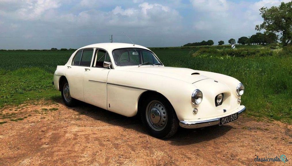 1957' Bristol 405 photo #1