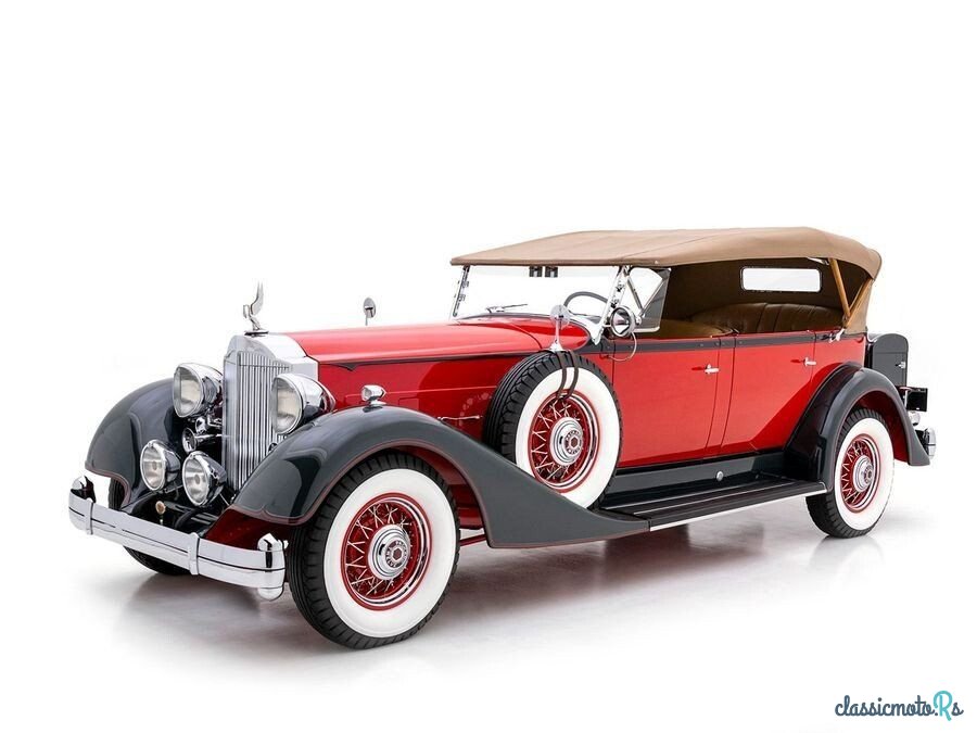 1934' Packard Twelve photo #1