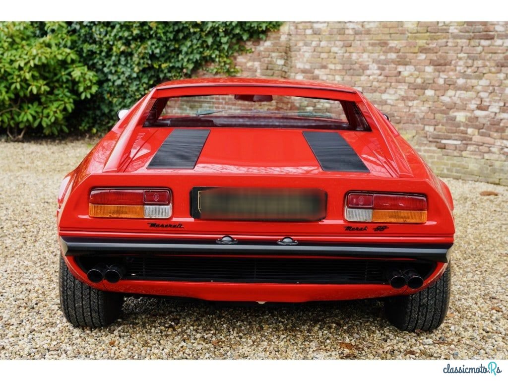1978' Maserati Merak photo #6