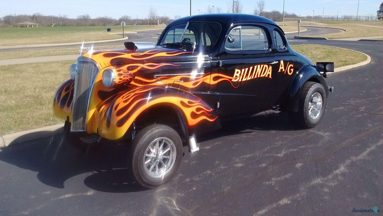 1937' Chevrolet Custom photo #3