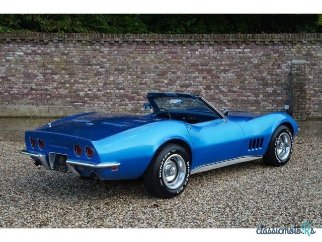 1968' Chevrolet Corvette photo #2