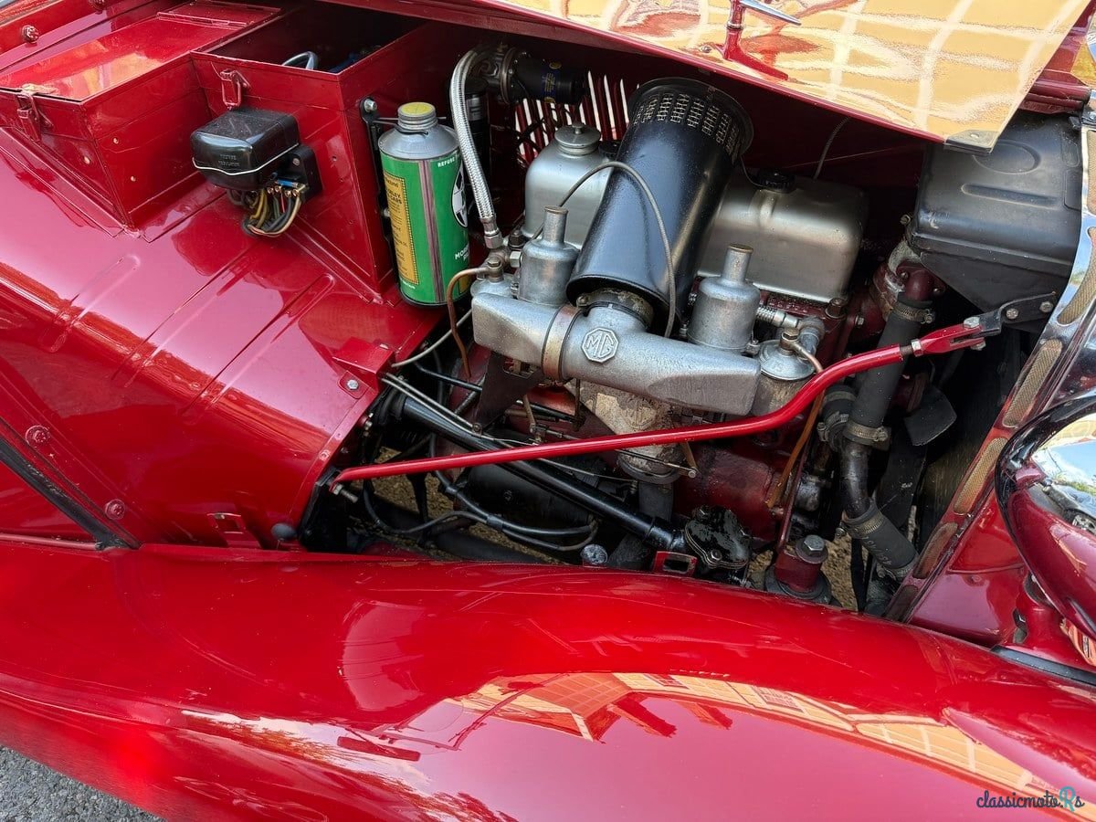 1949' MG Y-Type photo #4