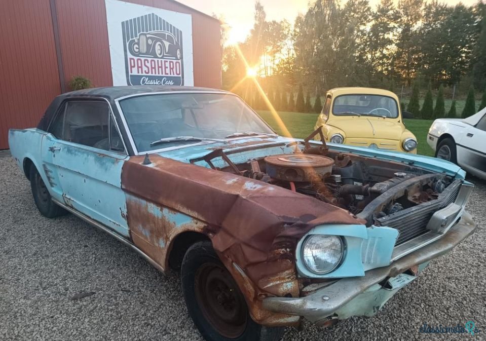 1966' Ford Mustang photo #3