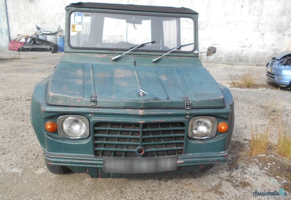 1970' Citroen Mehari photo #5