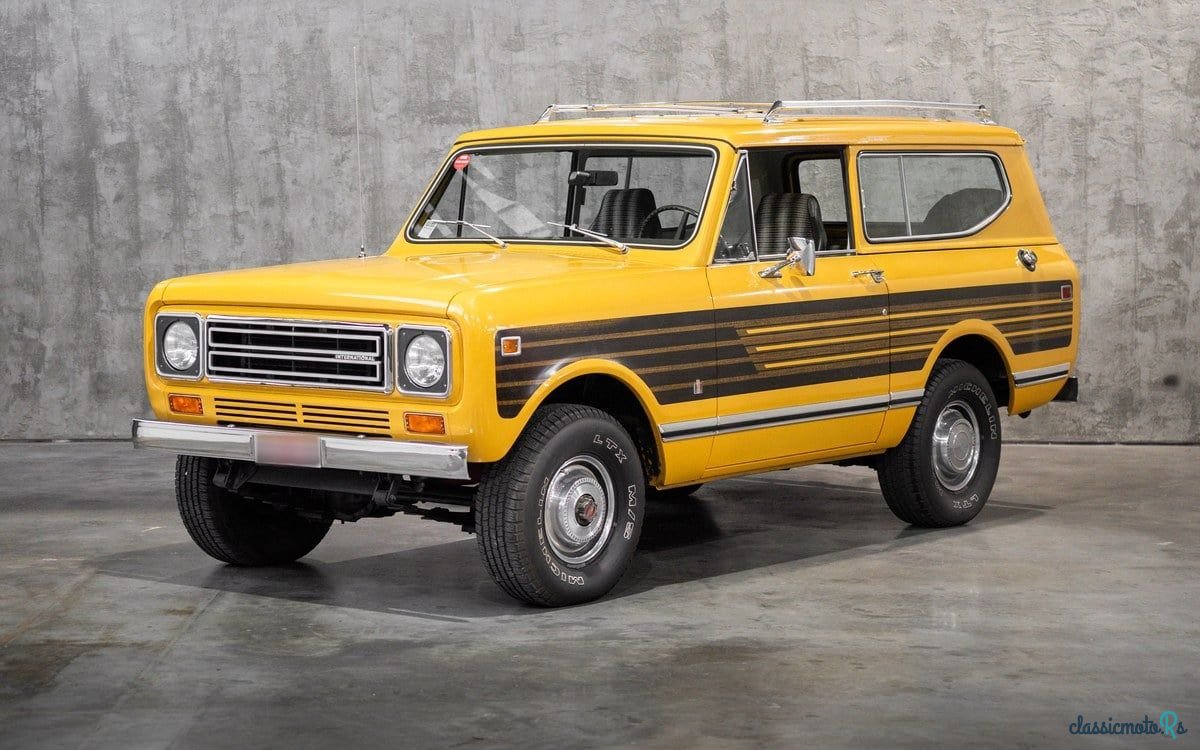 1978' International Harvester Scout 2 photo #1