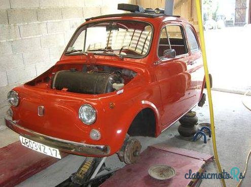 1969' Fiat 500 L photo #3