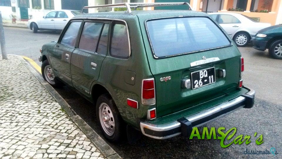 1977' Honda Civic SW photo #2