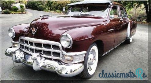1949' Cadillac Fleetwood 60 Special photo #1
