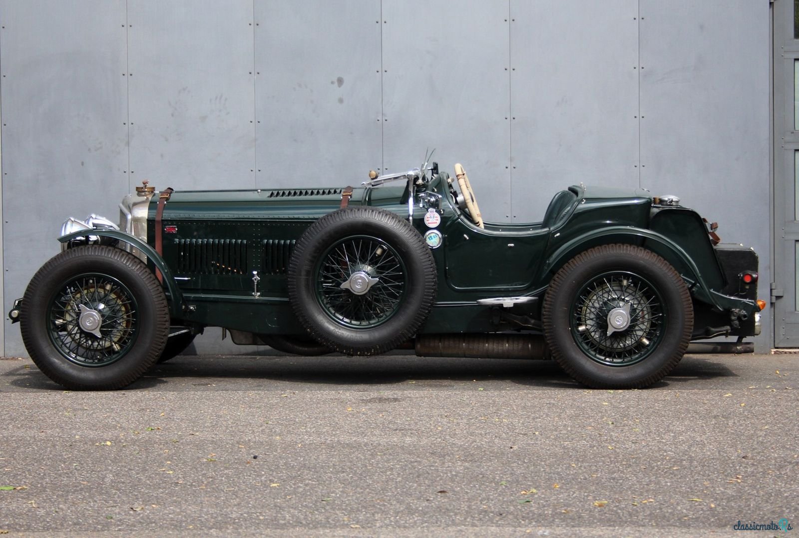 1953' Bentley 4,9 Liter Special photo #5