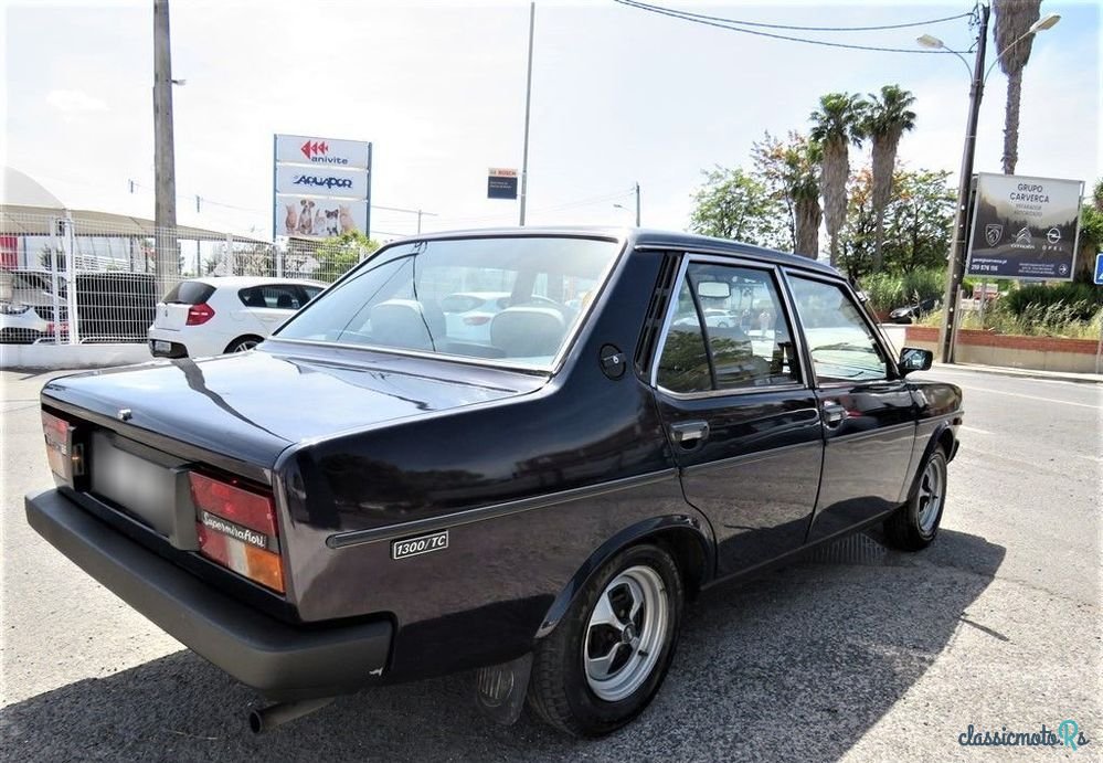 1982' Fiat 131 photo #5