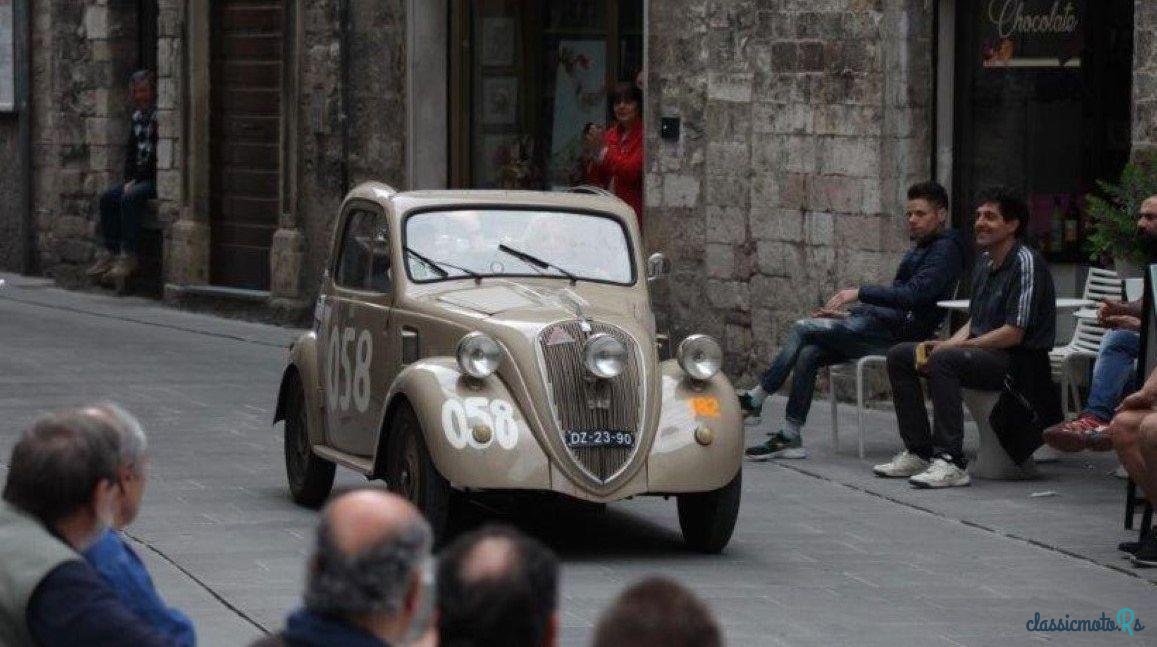 1948' Fiat 500 B “Topolino” For Sale. Netherlands