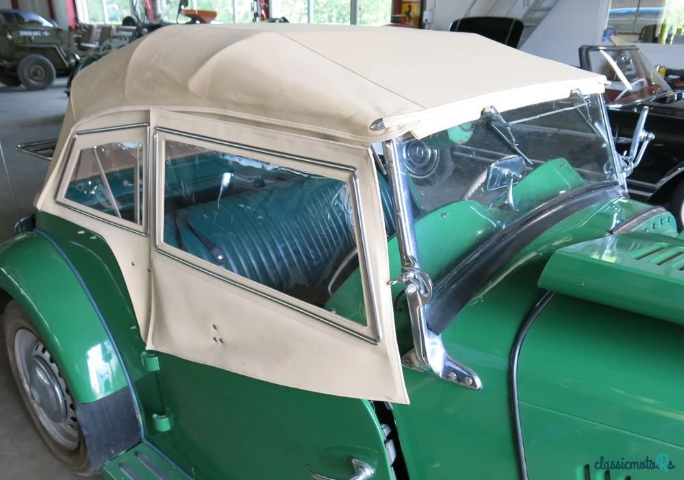 1953' MG Td photo #5