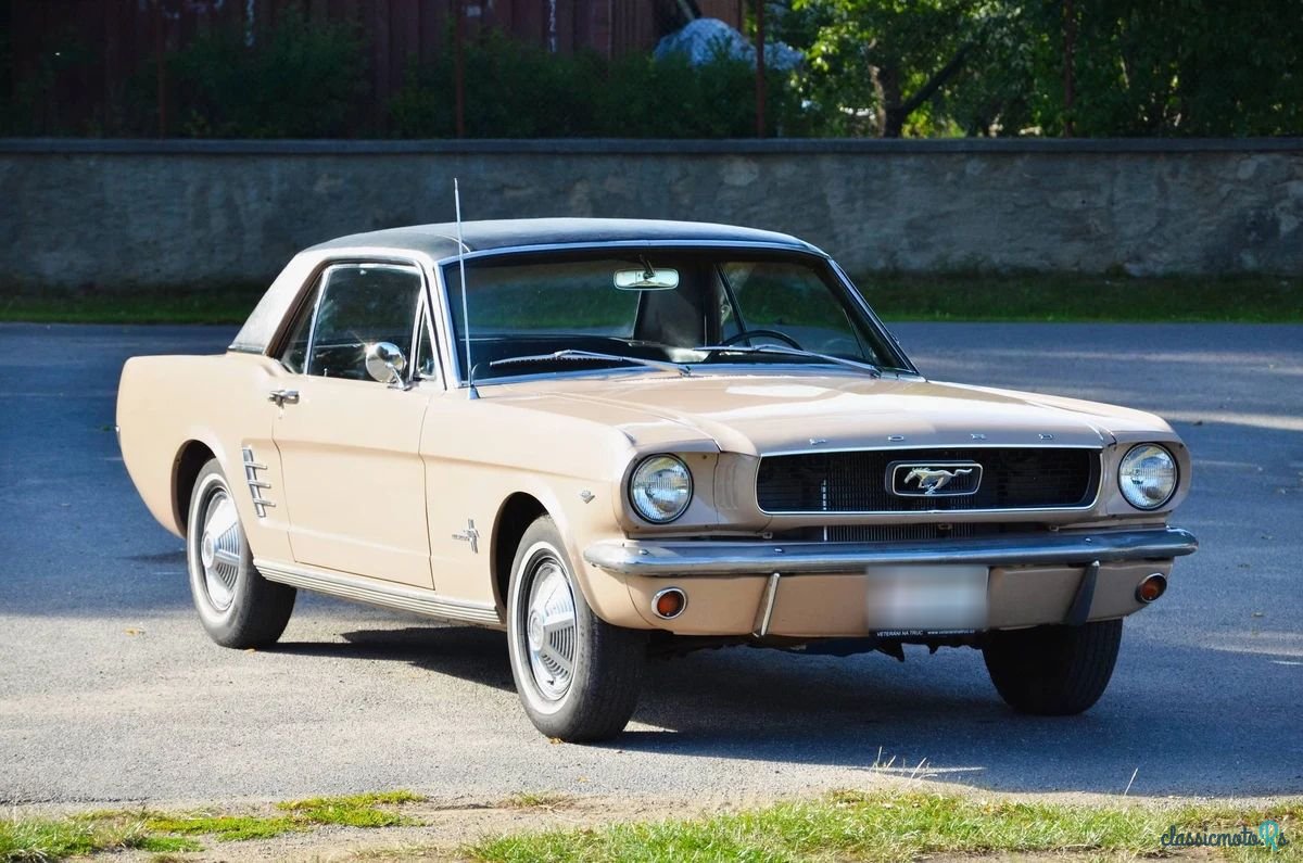 1966' Ford Mustang photo #1