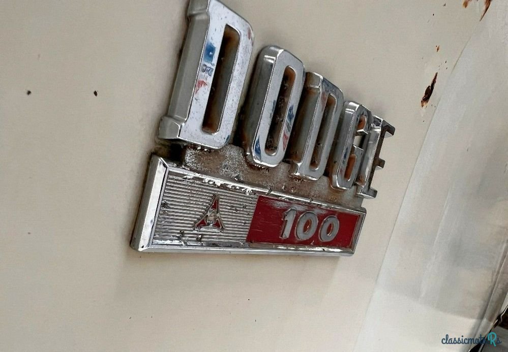 1968' Dodge D100 photo #4