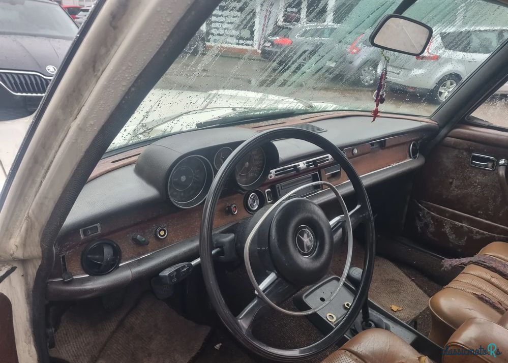 1969' Mercedes-Benz Klasa S photo #5