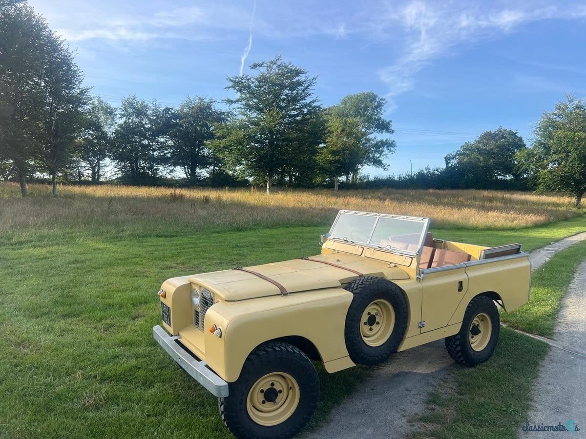 1963' Land Rover Series 3 photo #5