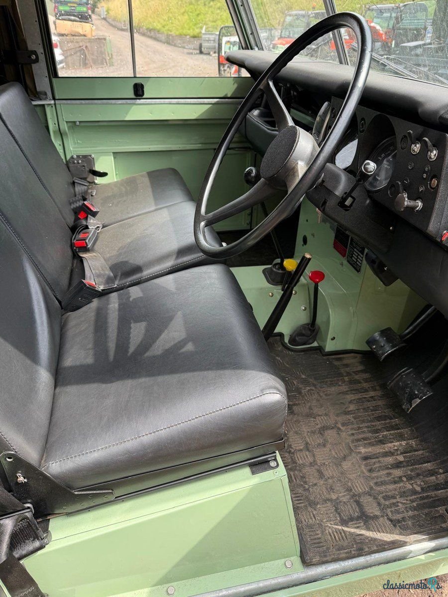 1979' Land Rover Series 3 photo #4