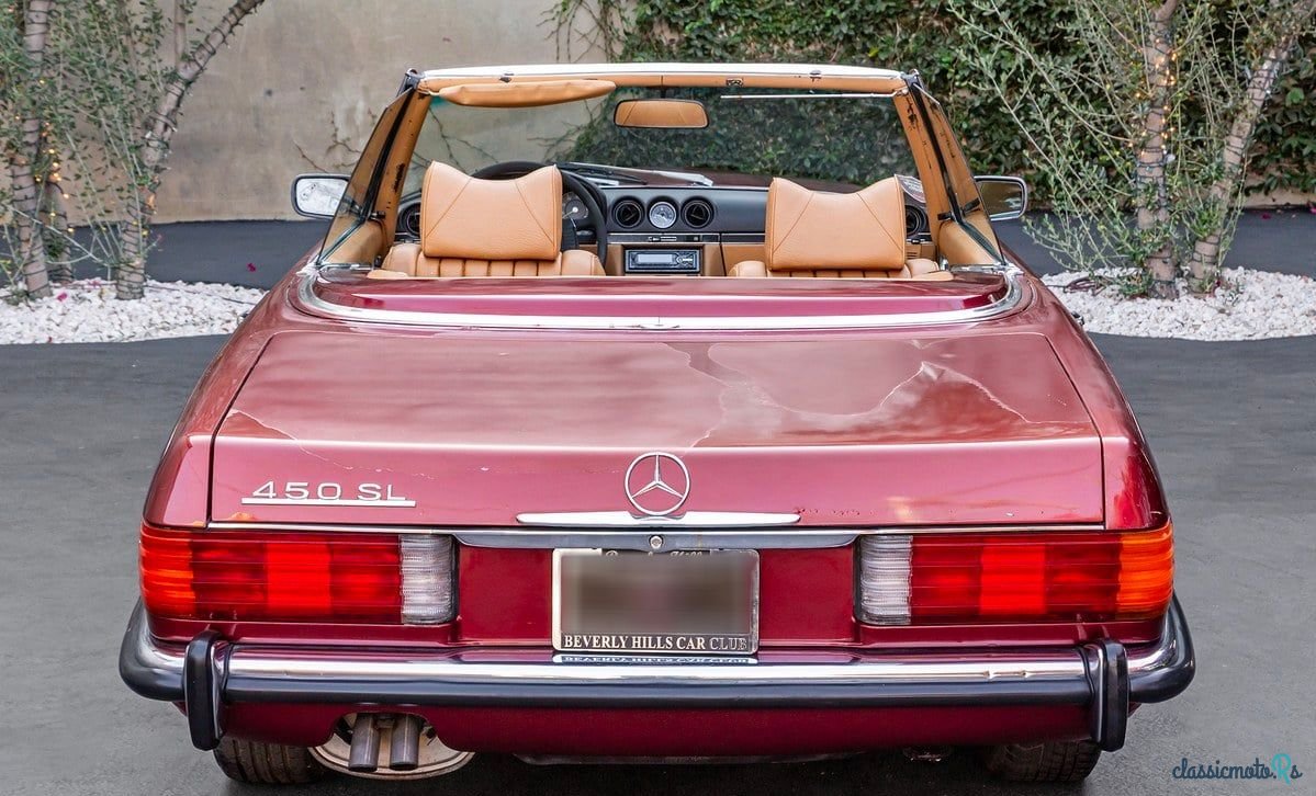 1973' Mercedes-Benz Sl Class photo #4