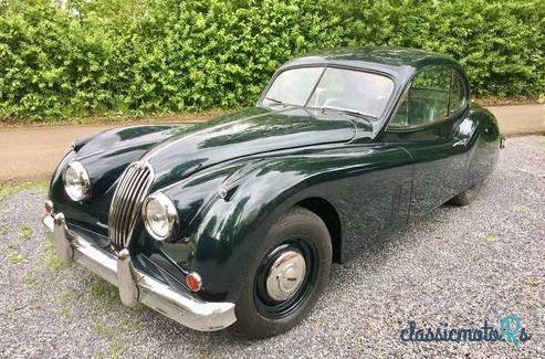 1956' Jaguar Xk140 Xk 140 Fhc photo #3