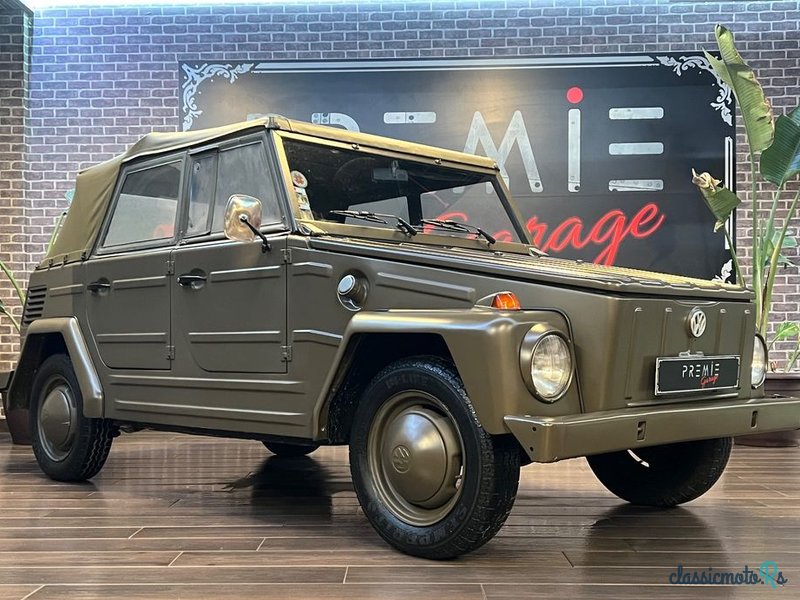 1971' Volkswagen Kübelwagen photo #3