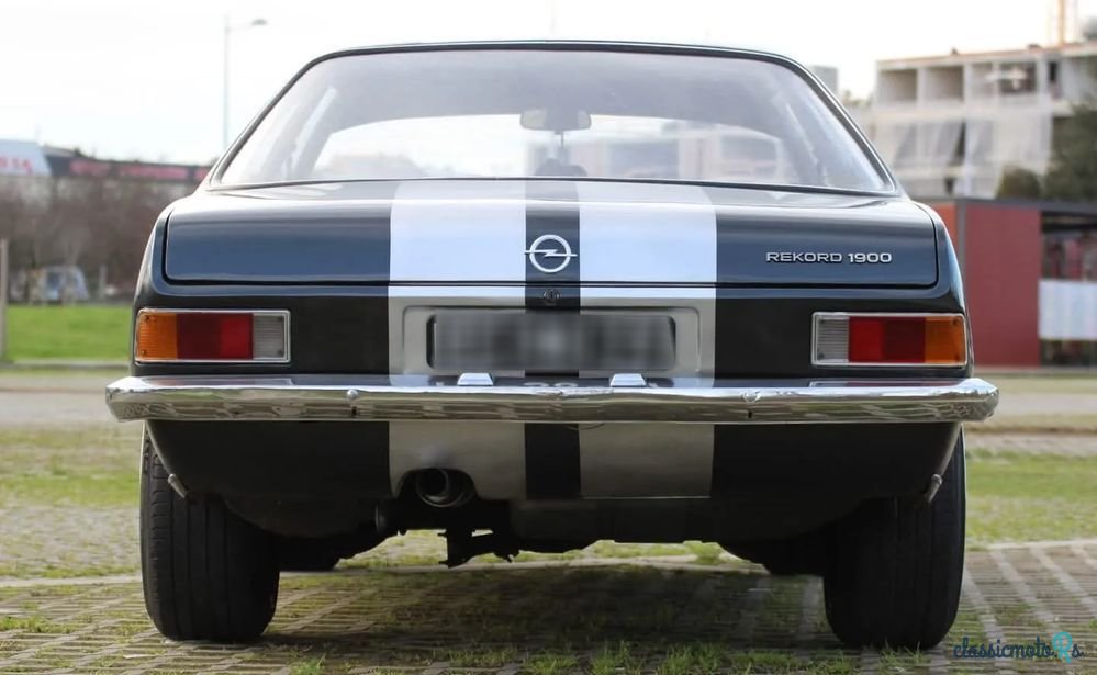 1973' Opel Rekord photo #6