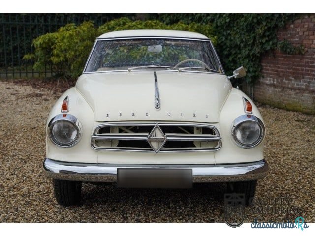 1957' Borgward Isabella photo #5