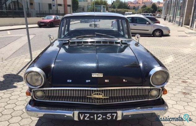 1961' Opel Kapitan L photo #6