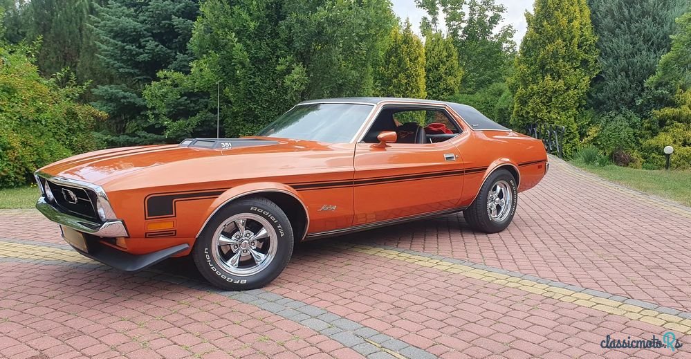 1971' Ford Mustang photo #2