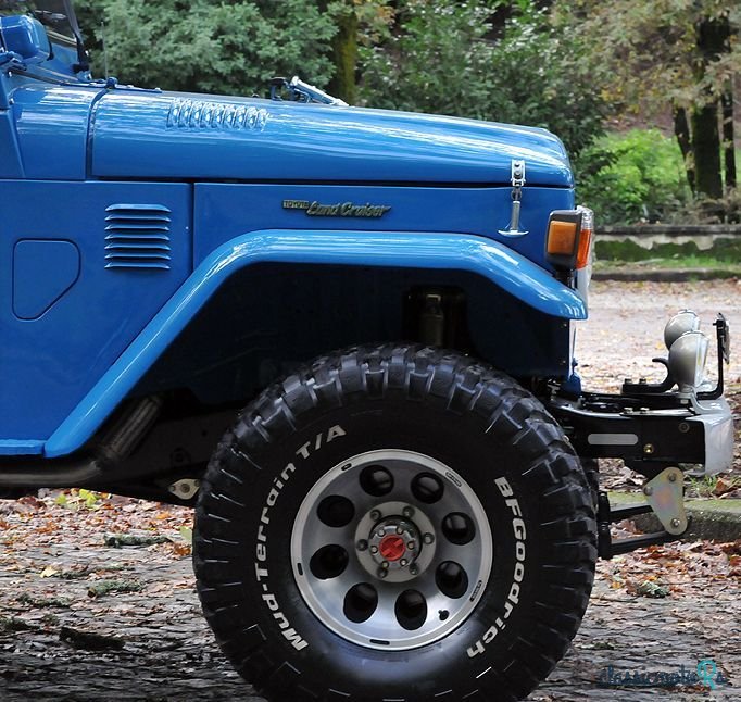 1980' Toyota Bj-40 photo #3