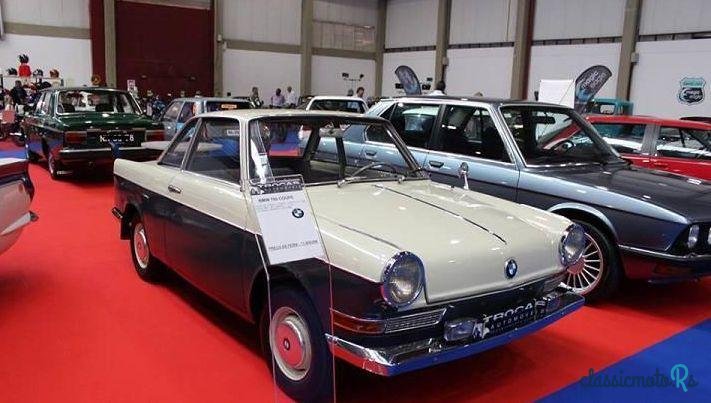 1960' BMW 700 Coupe (Clássico) photo #4