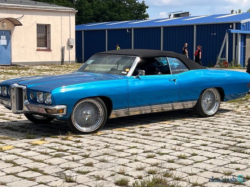 1970' Pontiac Bonneville photo #2