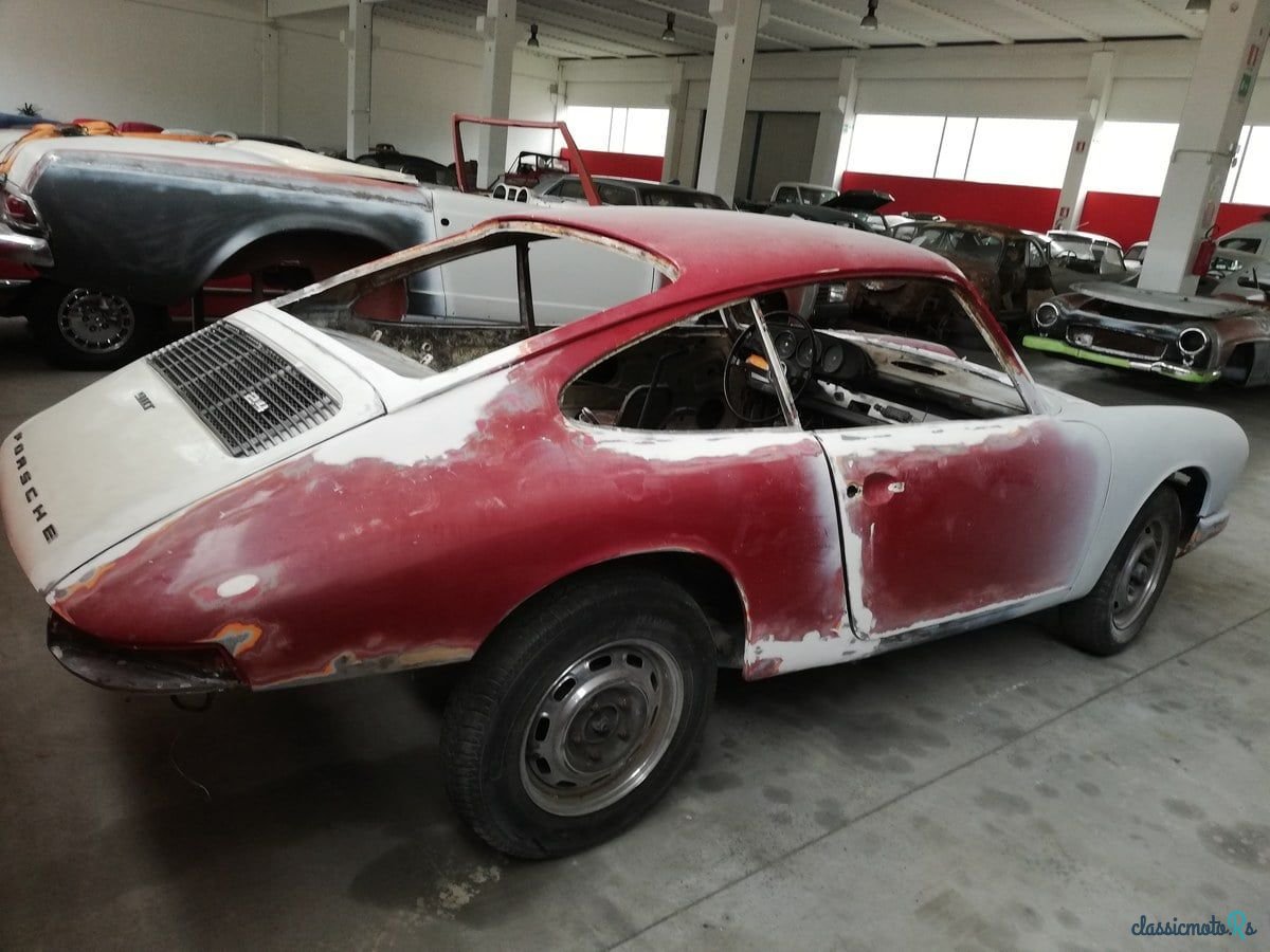 1966' Porsche 912 photo #5