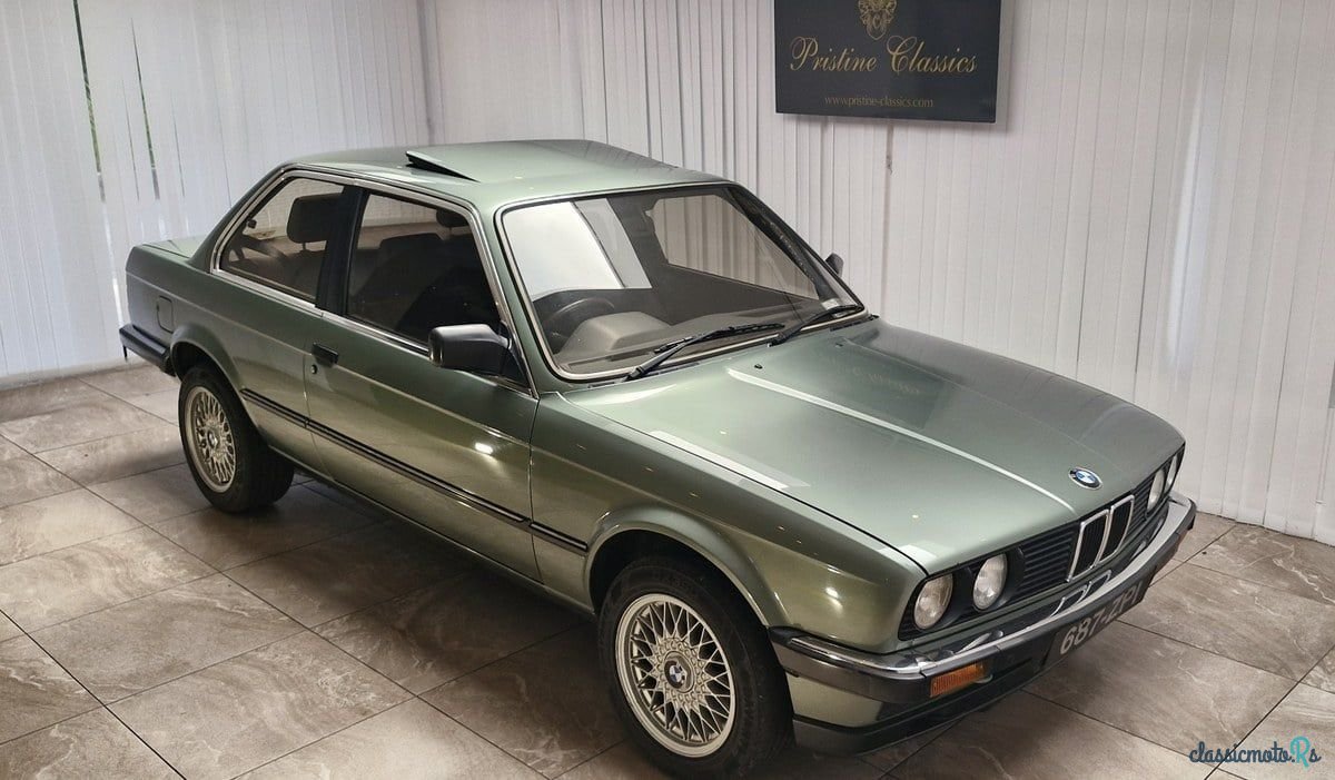 1985' BMW 3 Series photo #3