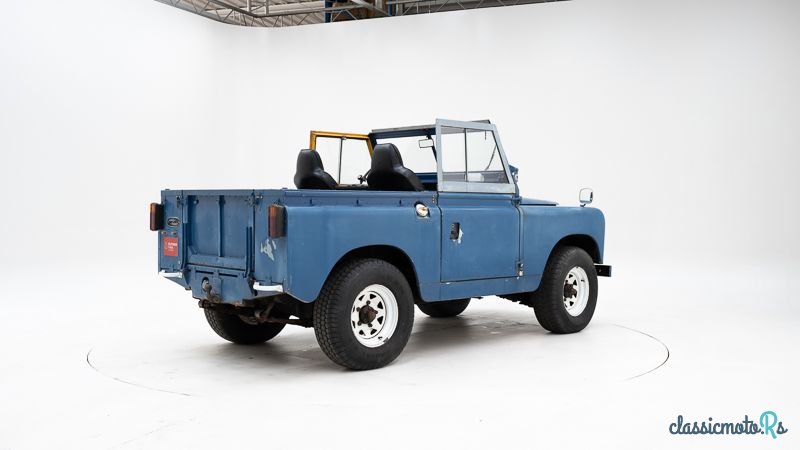 1968' Land Rover Series II A Bugeye '68 CH05667 photo #2