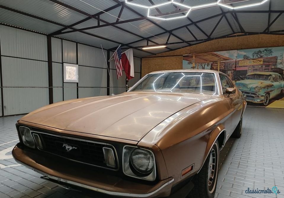 1973' Ford Mustang photo #2