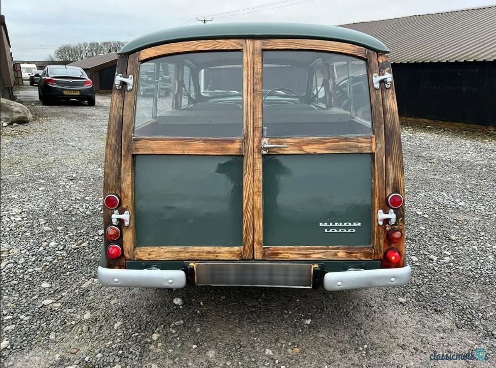 1968' Morris Minor photo #5