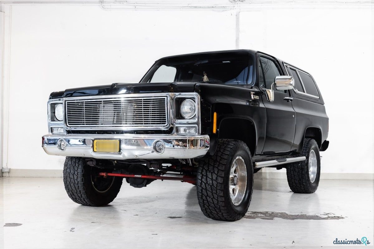 1979' Chevrolet Blazer photo #1