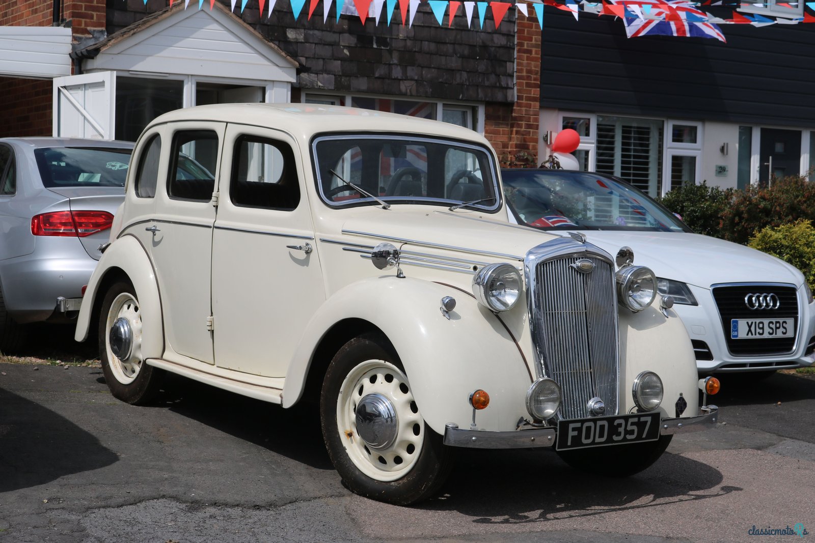 1948' Wolseley Eight photo #5