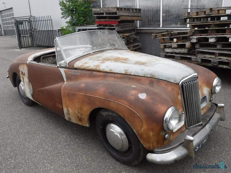 1955' Sunbeam Alpine Roadster photo #4