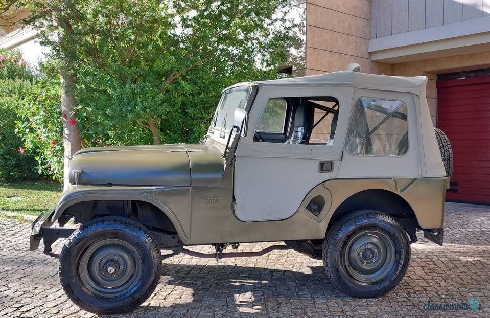 1961' Jeep Willys photo #4