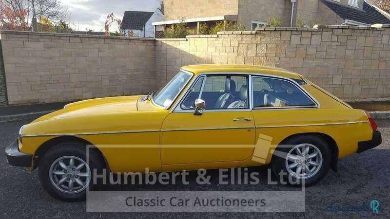 1979' MG MGB photo #3