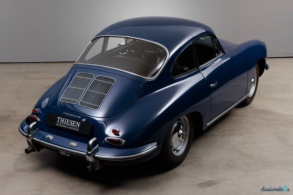 1963' Porsche 356 photo #5