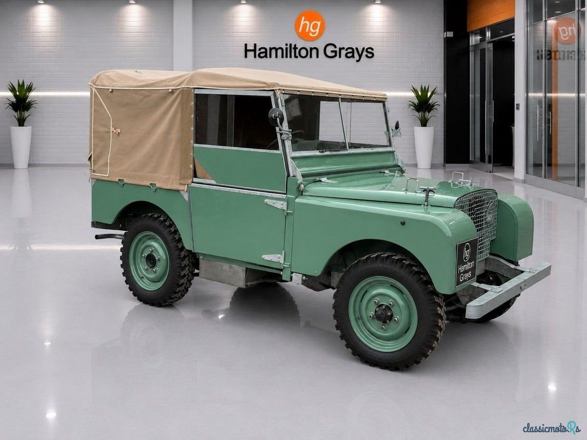 1949' Land Rover Series 1 photo #1