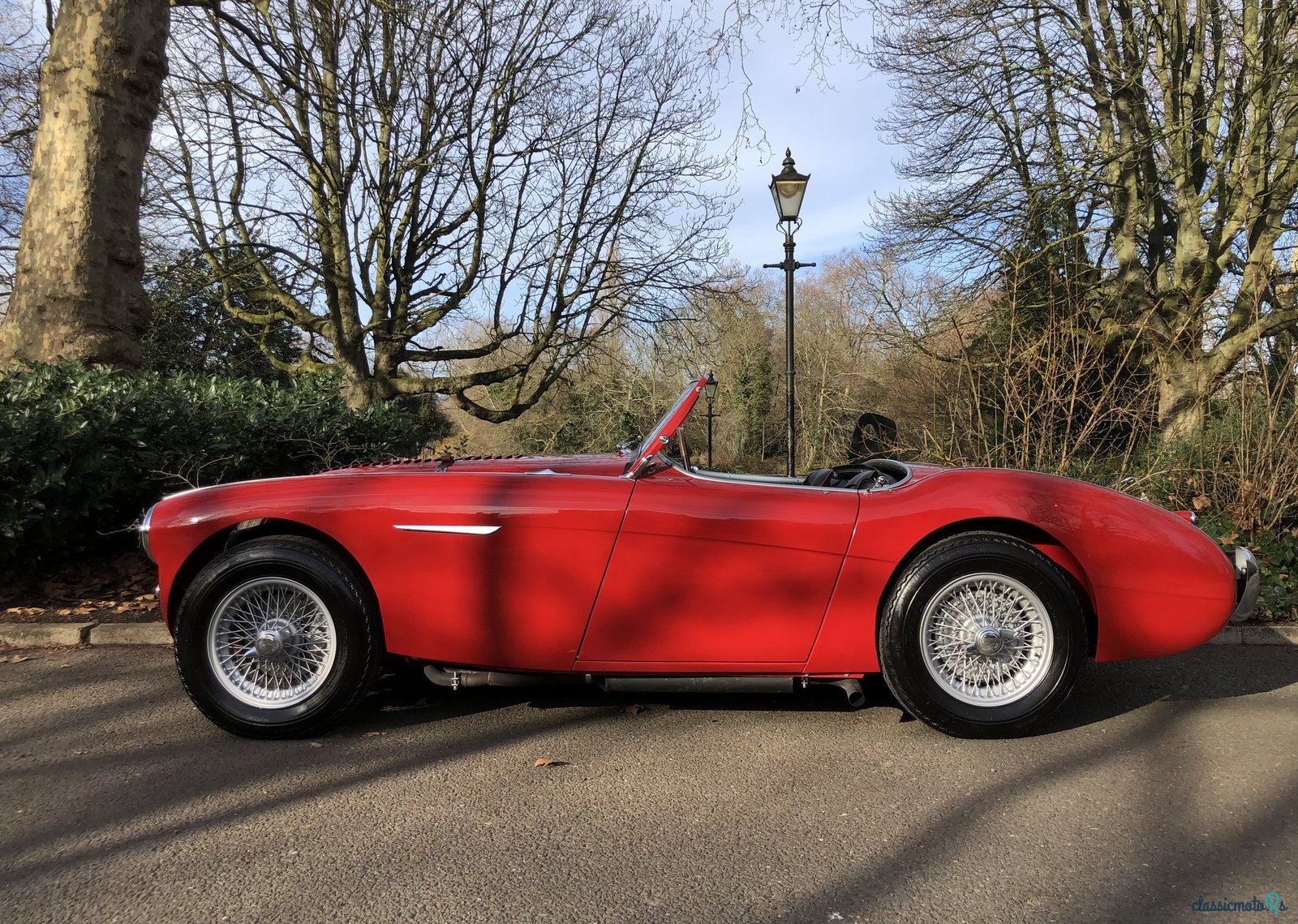 1956' Austin-Healey 100M photo #5