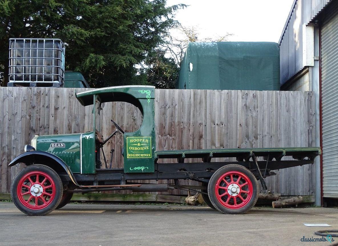 1927' Bean Flatbed Truck photo #3