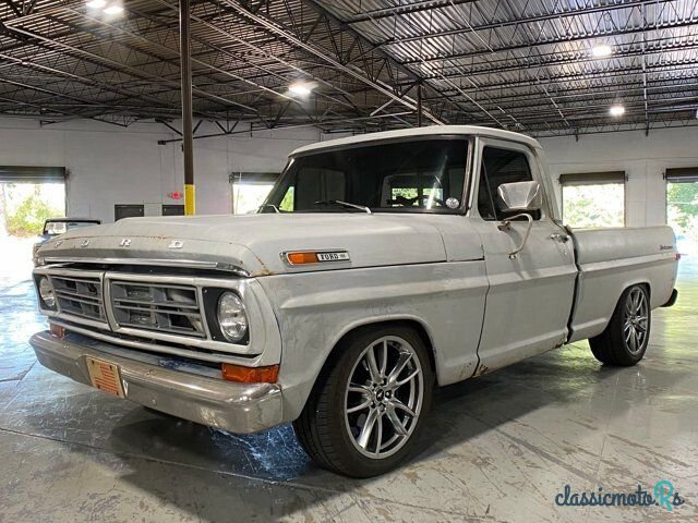 1972' Ford F-100 photo #1