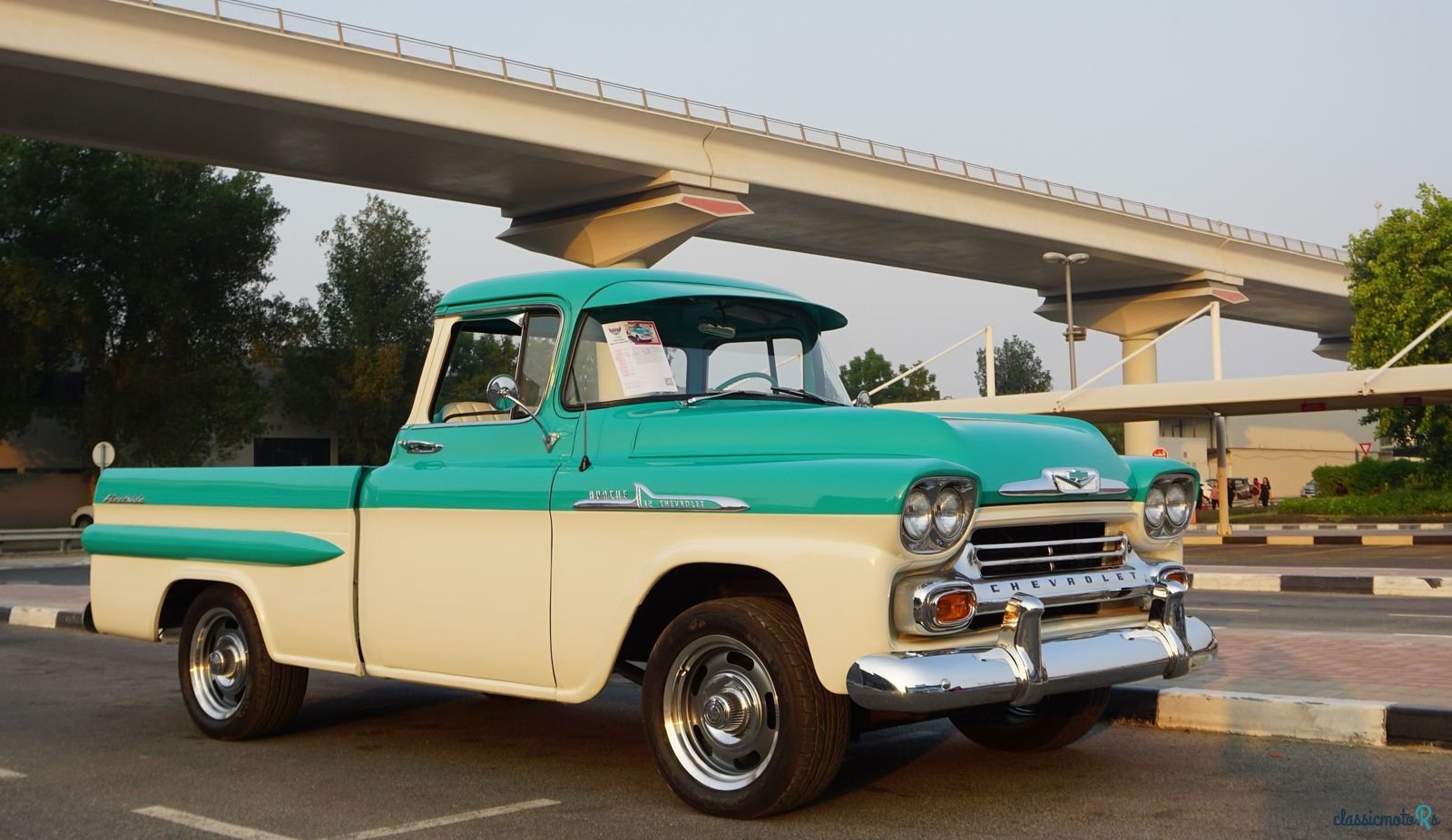 1958' Chevrolet Apache Fleet Side photo #1