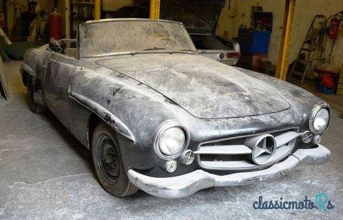 1961' Mercedes-Benz 190 Sl photo #2