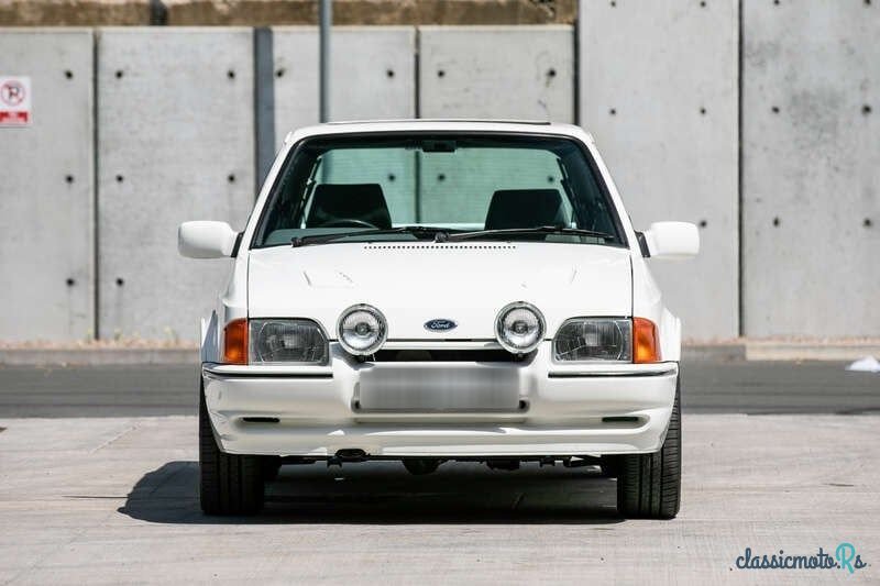 1989' Ford Escort photo #6
